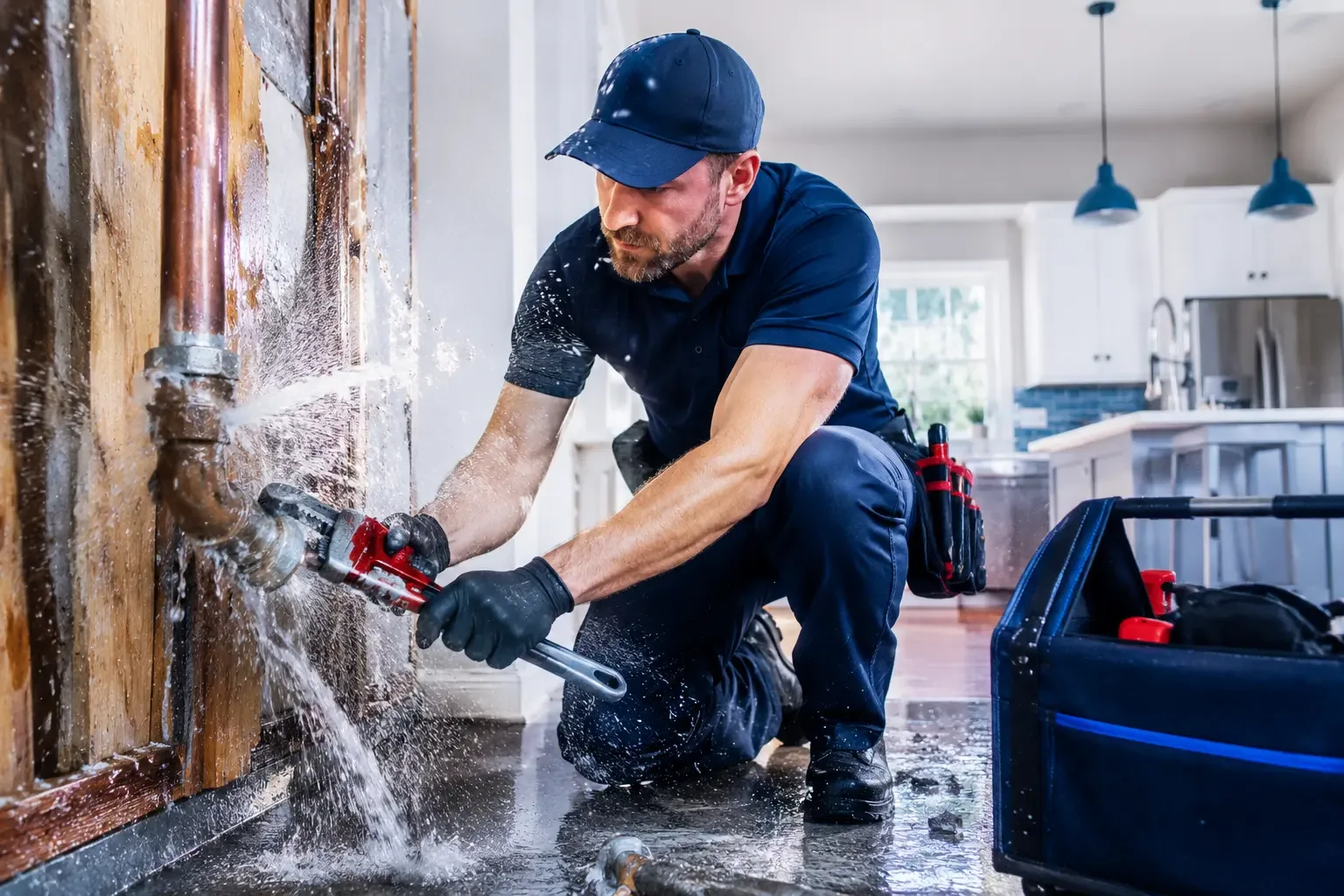 Local emergency pipe repair professionals in Waynesboro, VA