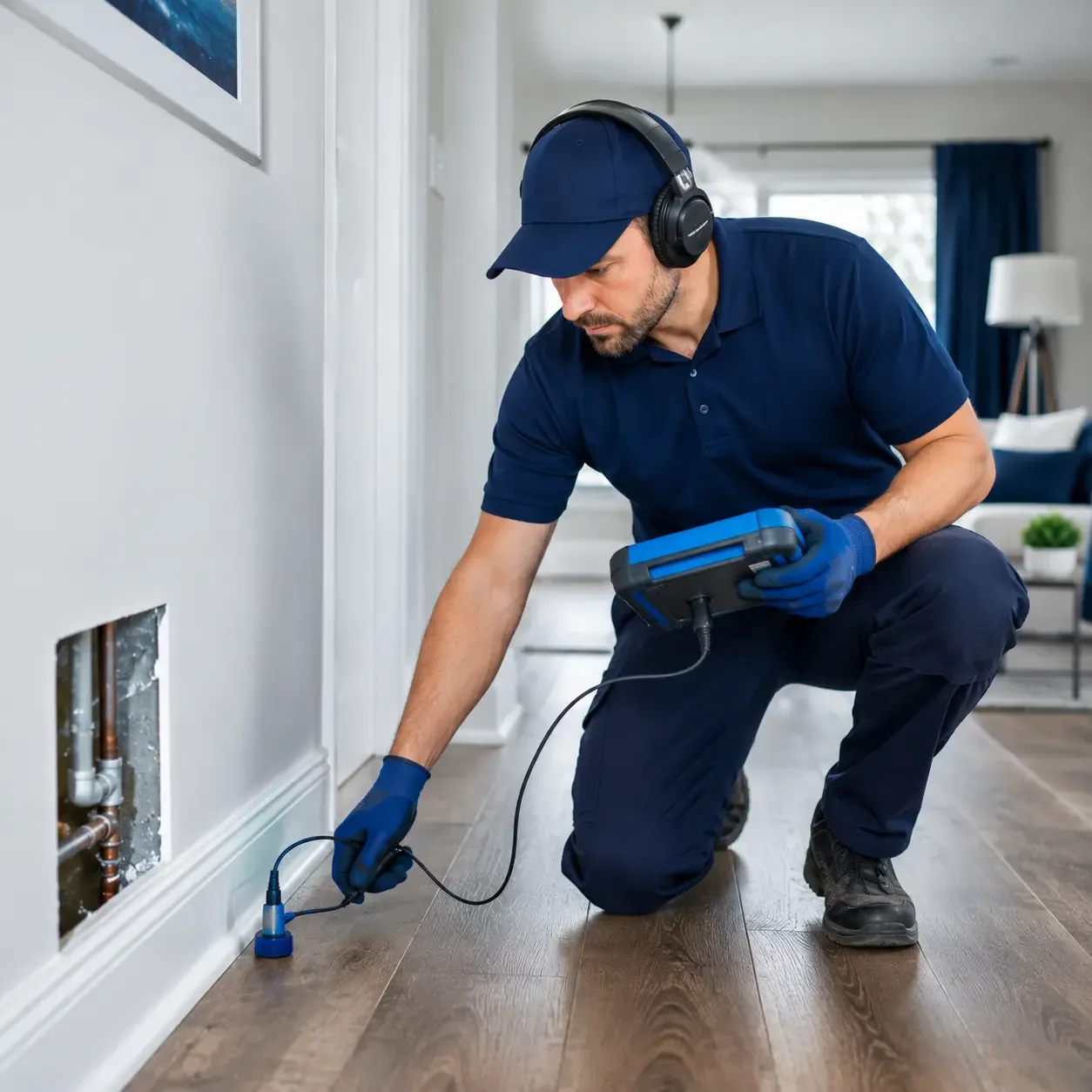 Emergency plumbing professionals serving Waynesboro, VA